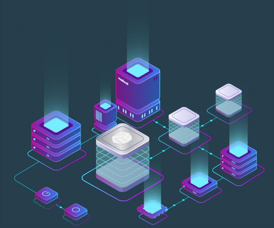 Medforall platform animation
