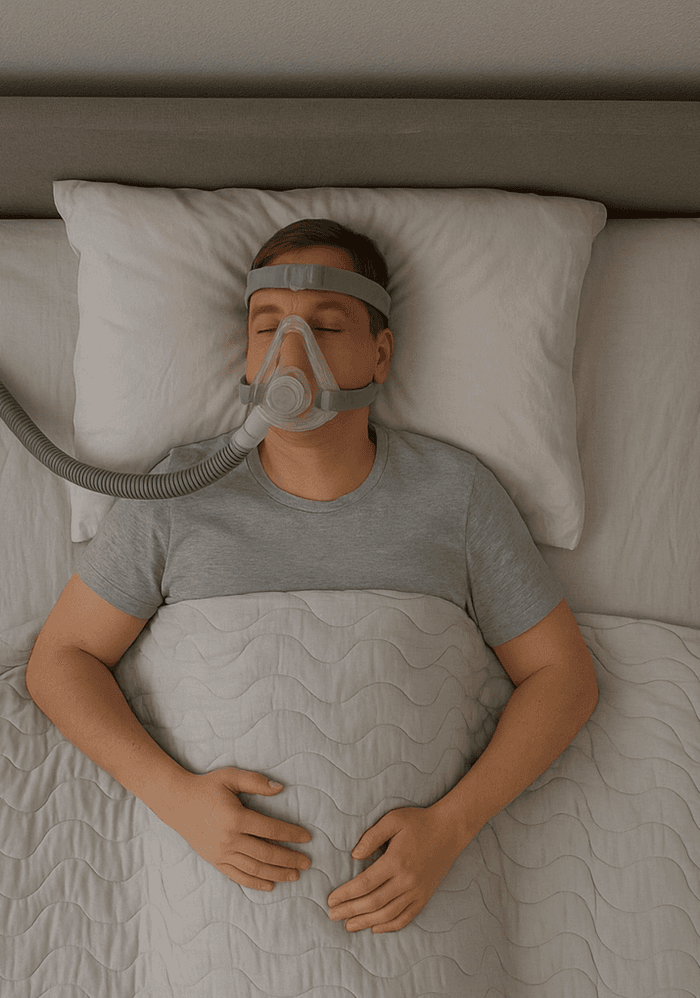 Sample RGB bedroom scene